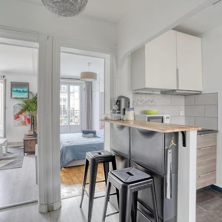 Grand Appart Spacieux Renove Paris Metro Wifi Экстерьер фото