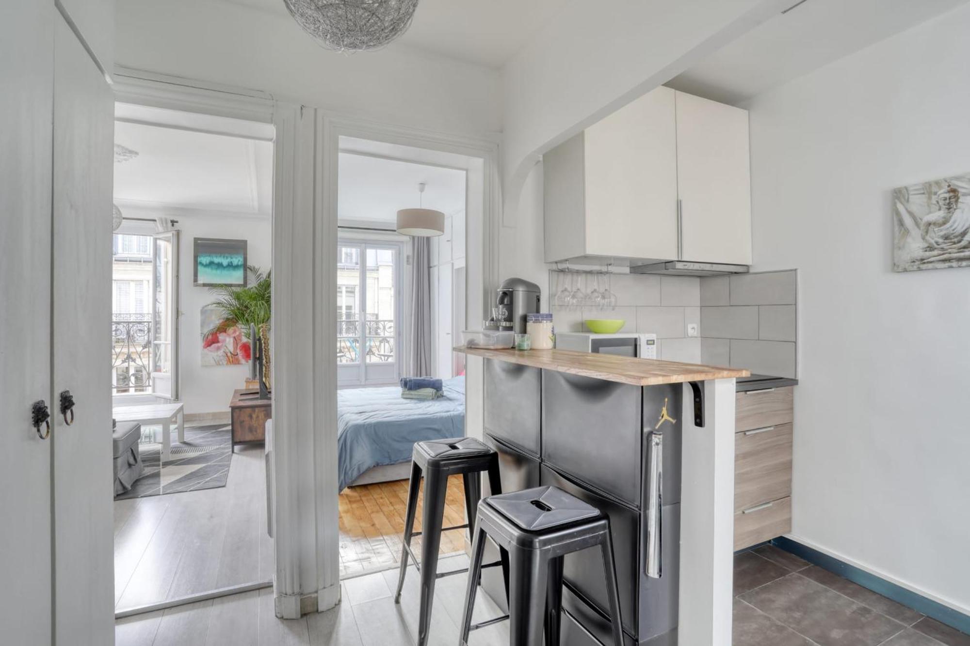 Grand Appart Spacieux Renove Paris Metro Wifi Экстерьер фото