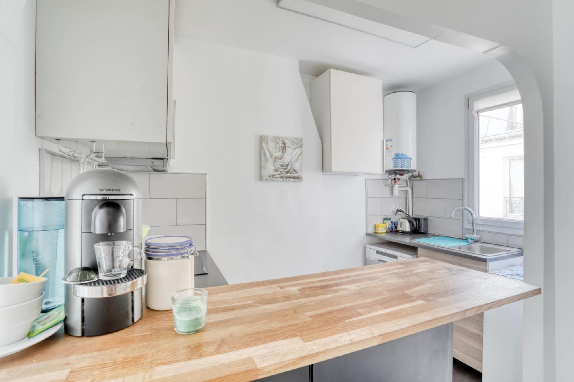 Grand Appart Spacieux Renove Paris Metro Wifi Экстерьер фото