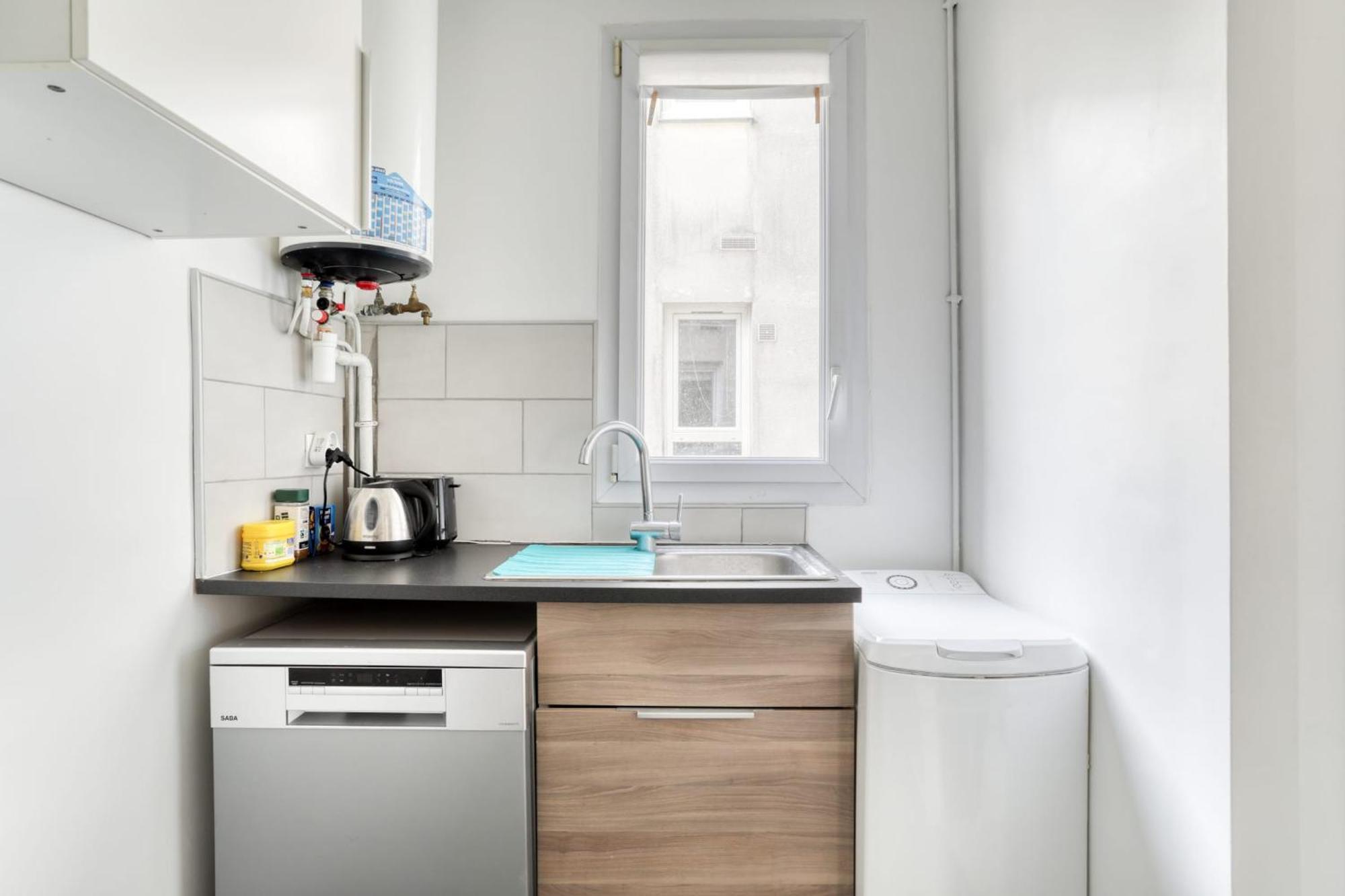 Grand Appart Spacieux Renove Paris Metro Wifi Экстерьер фото