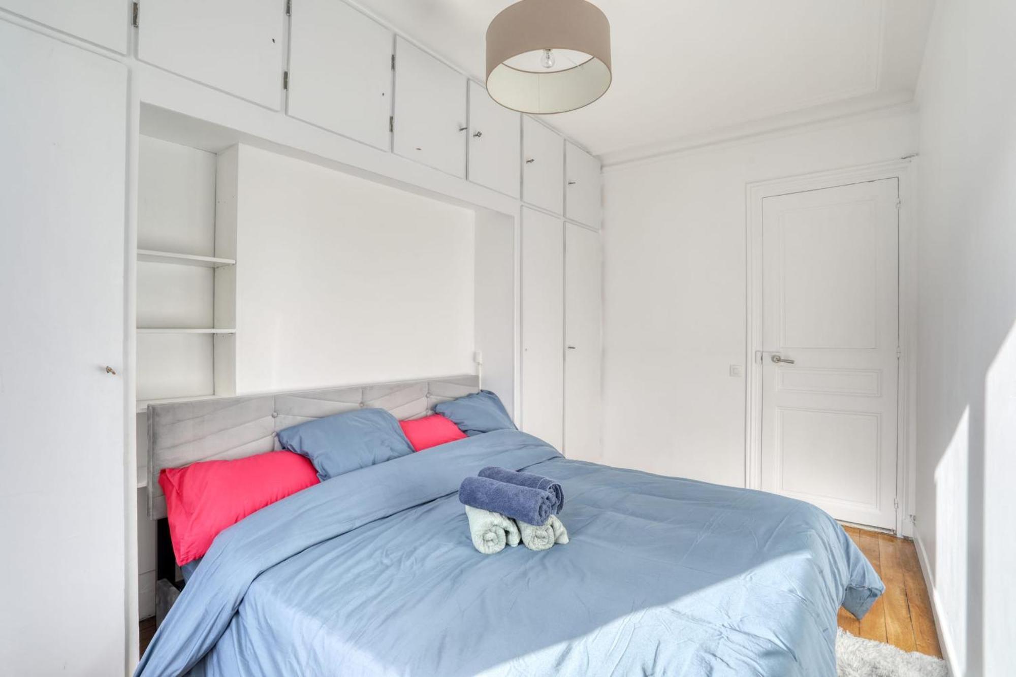 Grand Appart Spacieux Renove Paris Metro Wifi Экстерьер фото