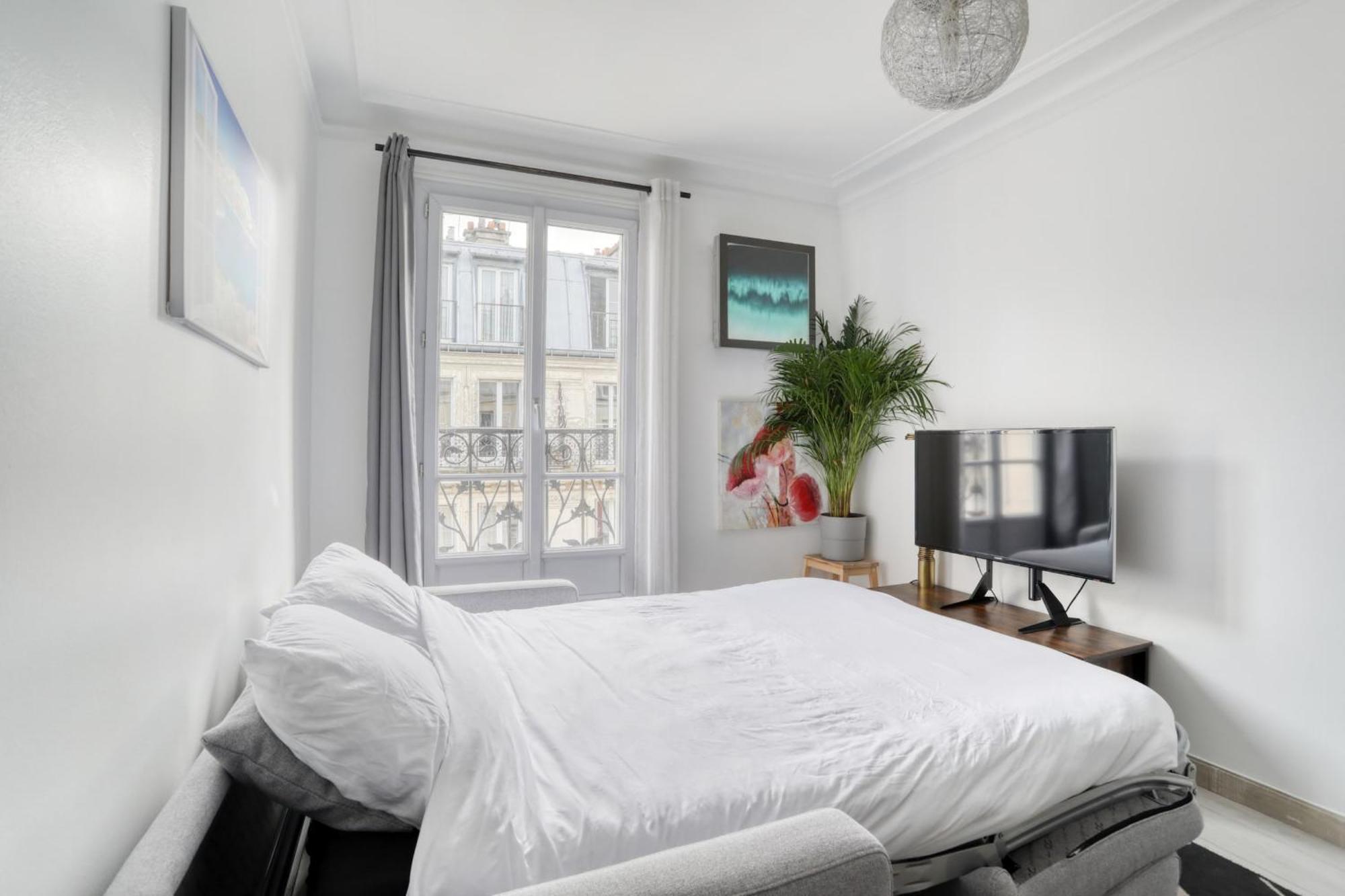 Grand Appart Spacieux Renove Paris Metro Wifi Экстерьер фото