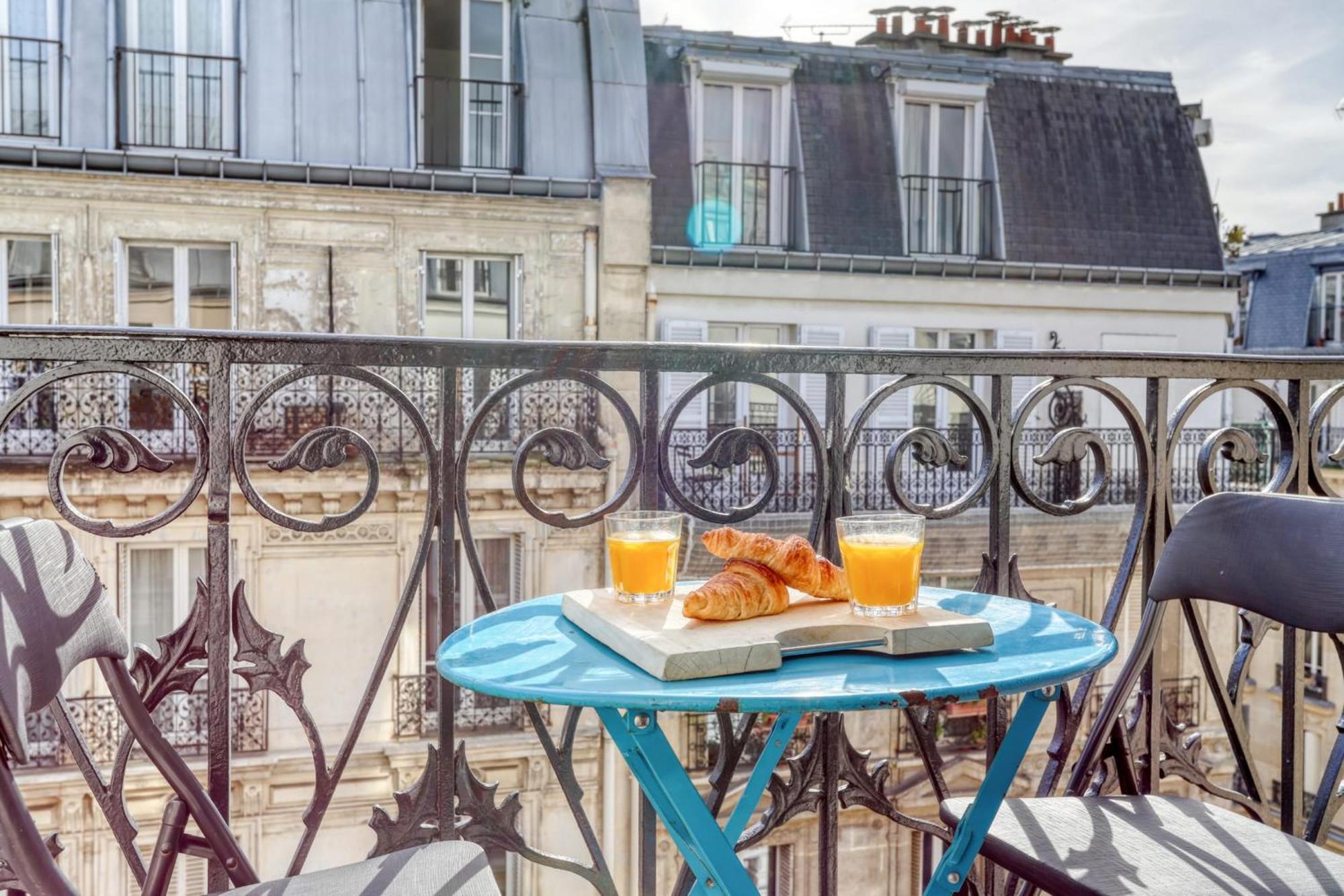 Grand Appart Spacieux Renove Paris Metro Wifi Экстерьер фото