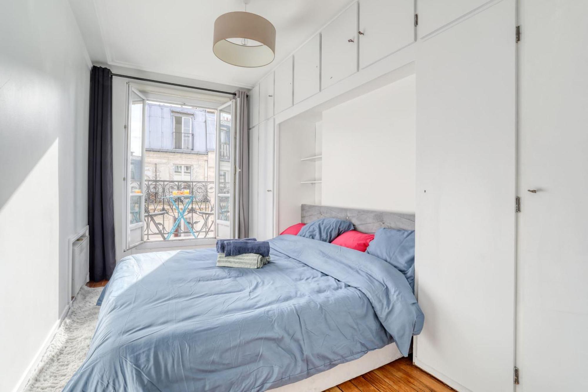 Grand Appart Spacieux Renove Paris Metro Wifi Экстерьер фото