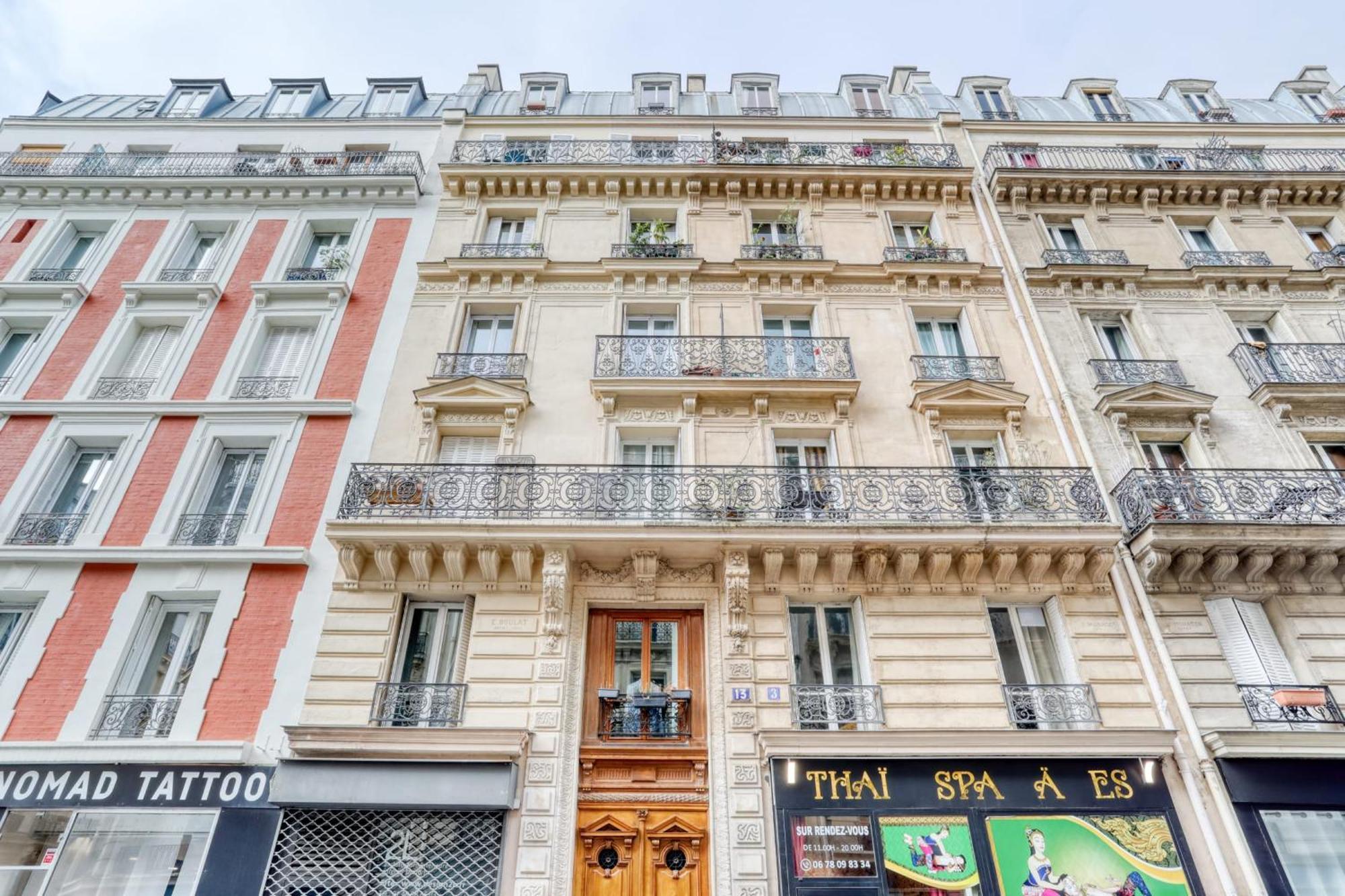 Grand Appart Spacieux Renove Paris Metro Wifi Экстерьер фото