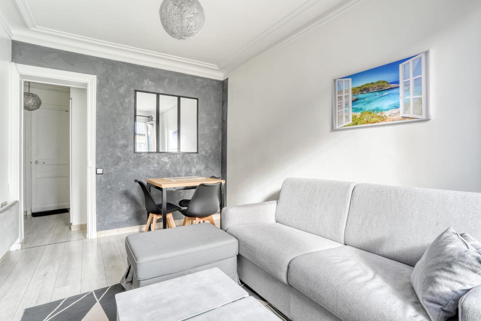 Grand Appart Spacieux Renove Paris Metro Wifi Экстерьер фото