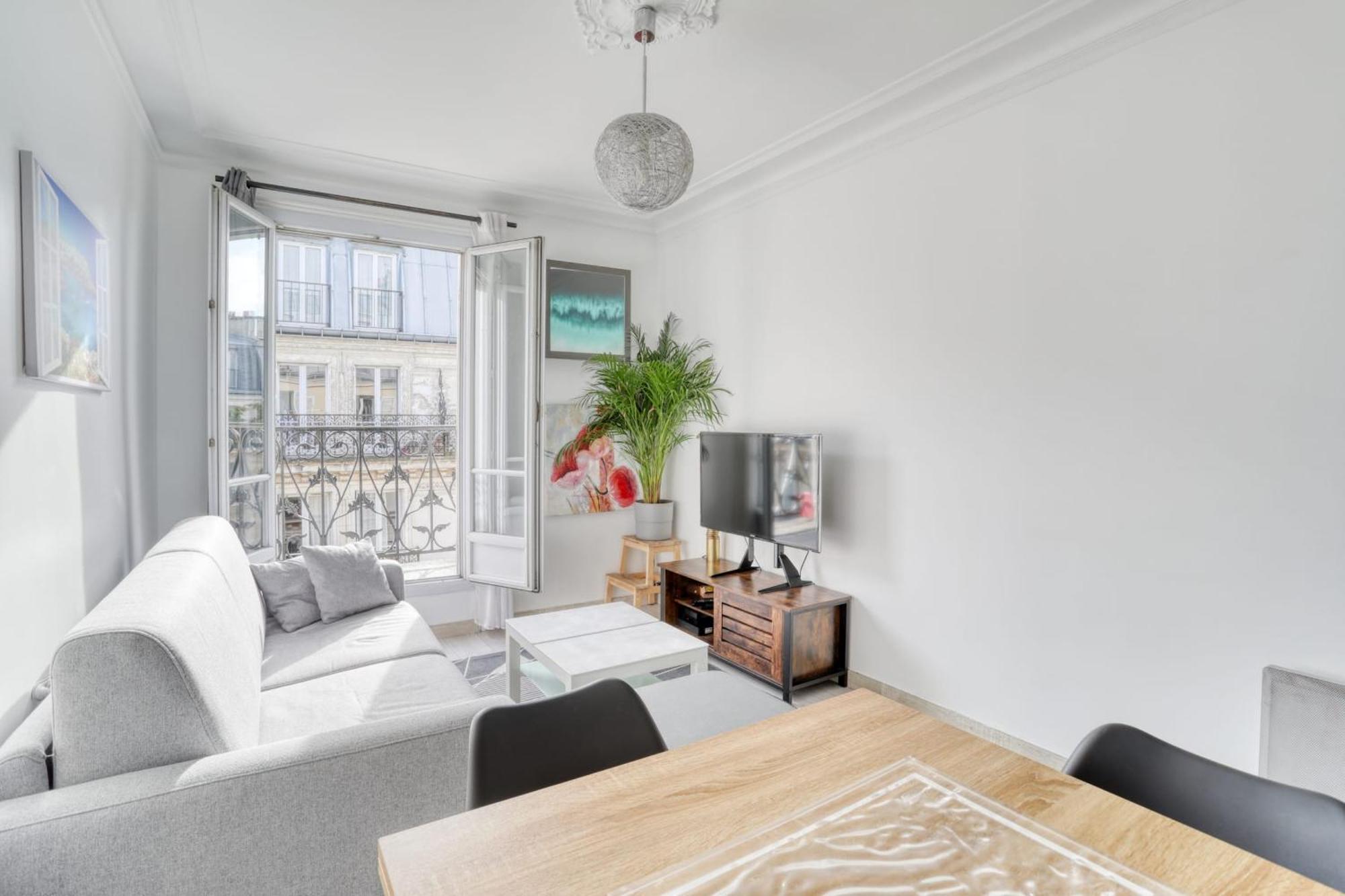 Grand Appart Spacieux Renove Paris Metro Wifi Экстерьер фото