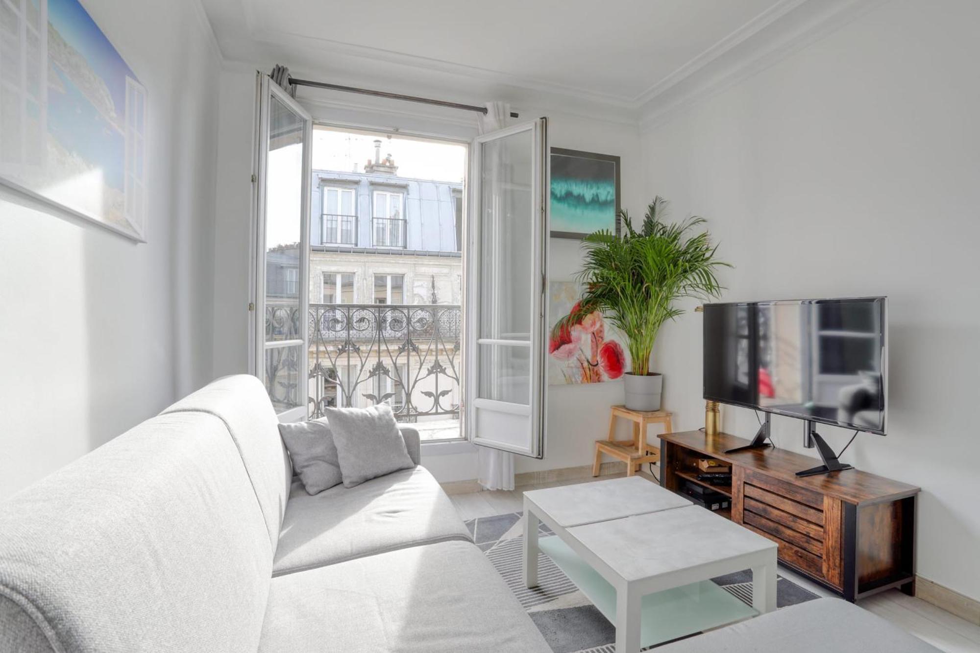 Grand Appart Spacieux Renove Paris Metro Wifi Экстерьер фото
